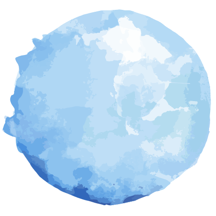 Blue circle 2