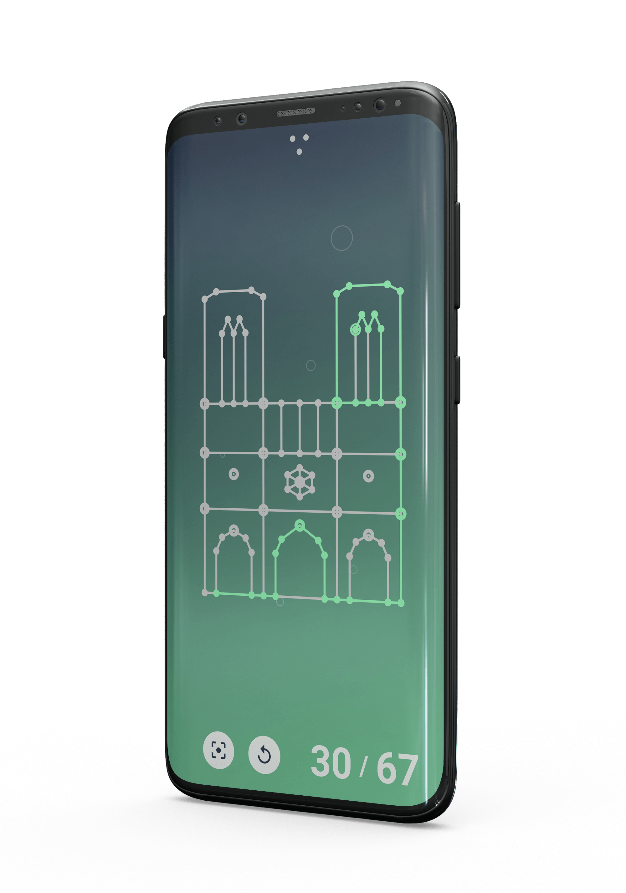 LineQ app showcase